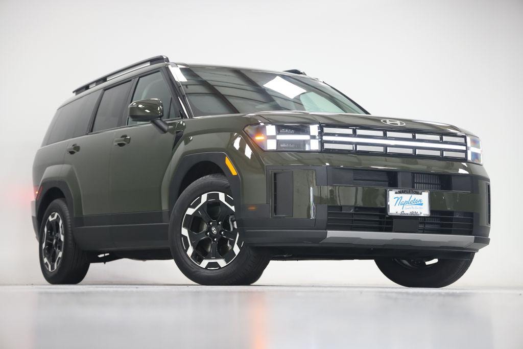 New 2026 Hyundai Santa Fe SEL AWD SUV