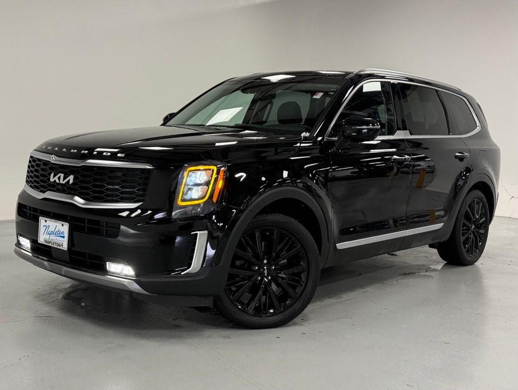 2022 Kia Telluride SX's photo