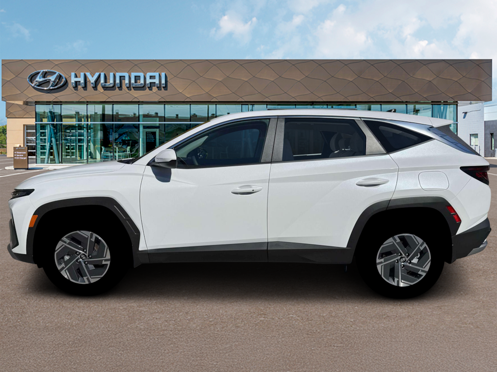 New 2026 Hyundai Tucson Hybrid Blue SUV