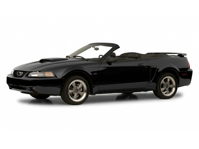 2001 Ford Mustang GT Convertible