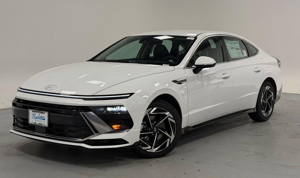 New 2026 Hyundai Sonata SEL Sport Sedan