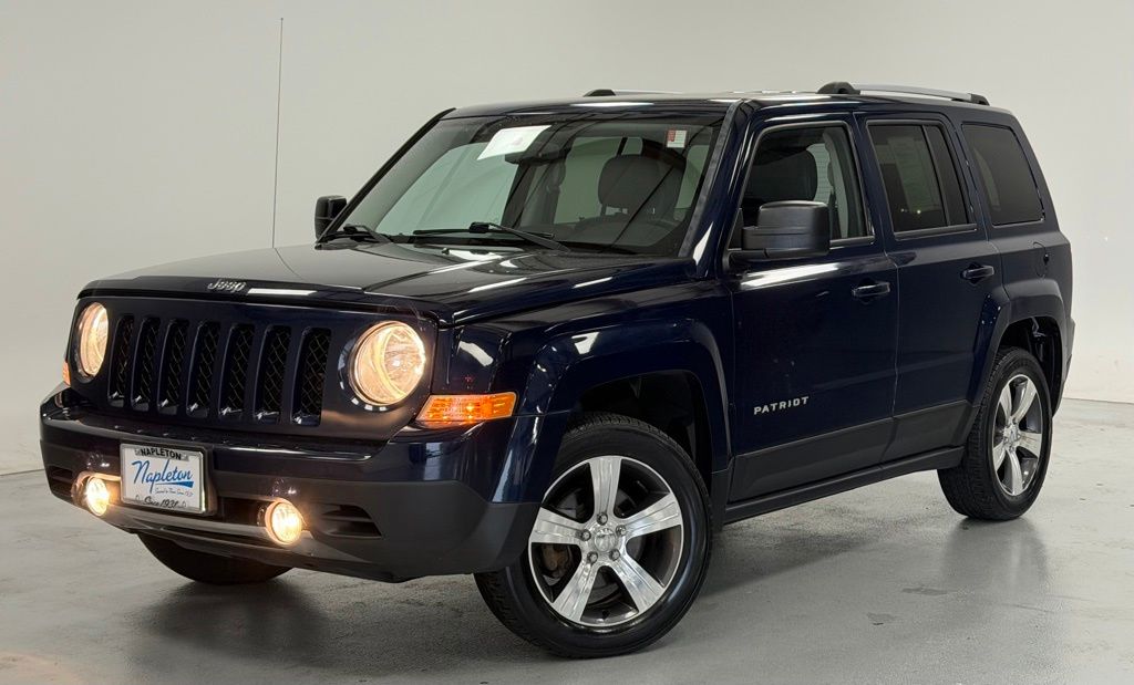 2016 Jeep Patriot