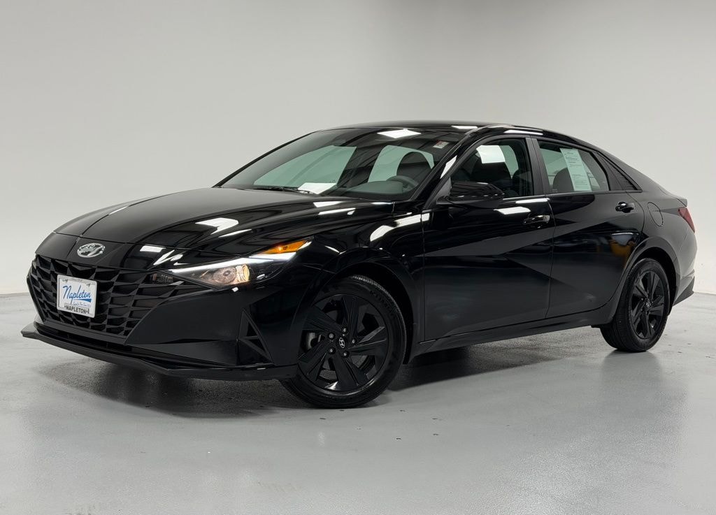 Certified 2023 Hyundai Elantra SEL Sedan