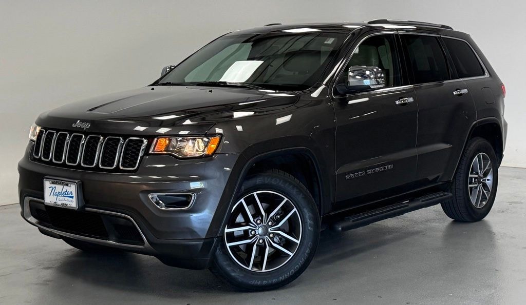 Used 2020 Jeep Grand Cherokee Limited SUV