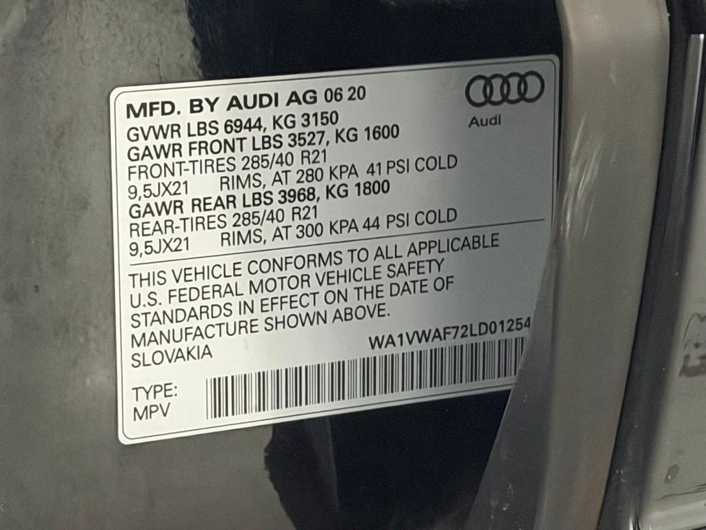 2020 Audi SQ7 Prestige - Photo 31