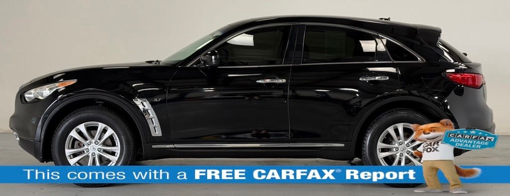 Used 2016 INFINITI QX70 Base SUV