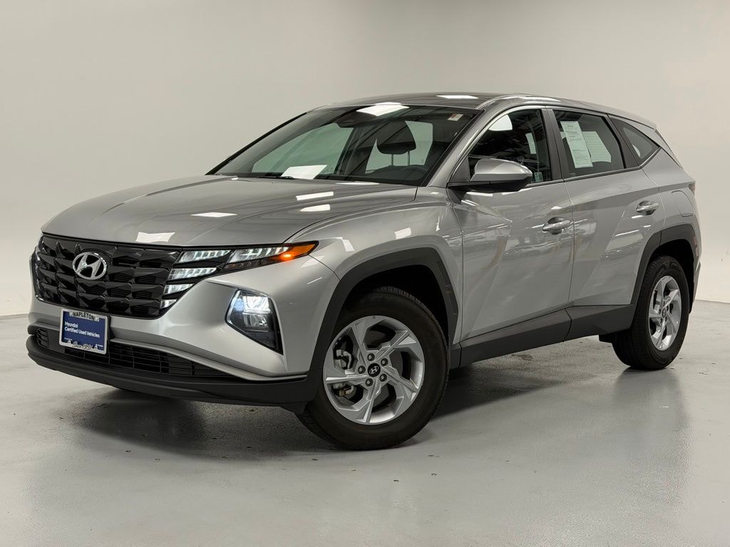 Certified 2024 Hyundai Tucson SE SUV