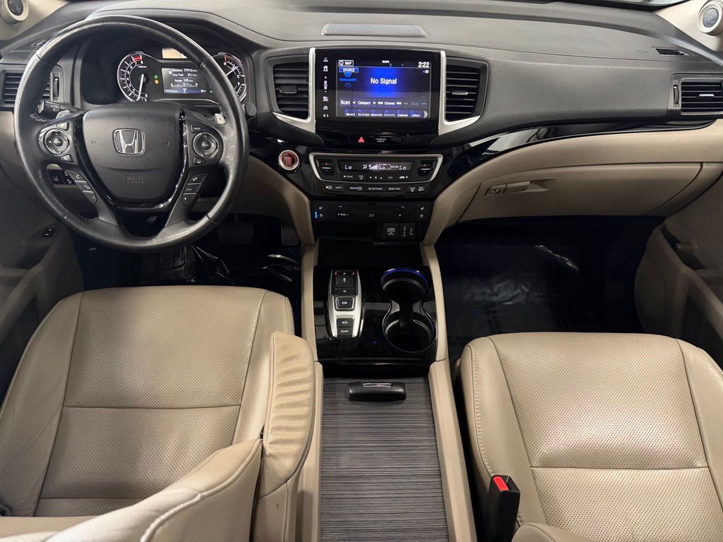 2017 Honda Pilot Elite - Photo 15