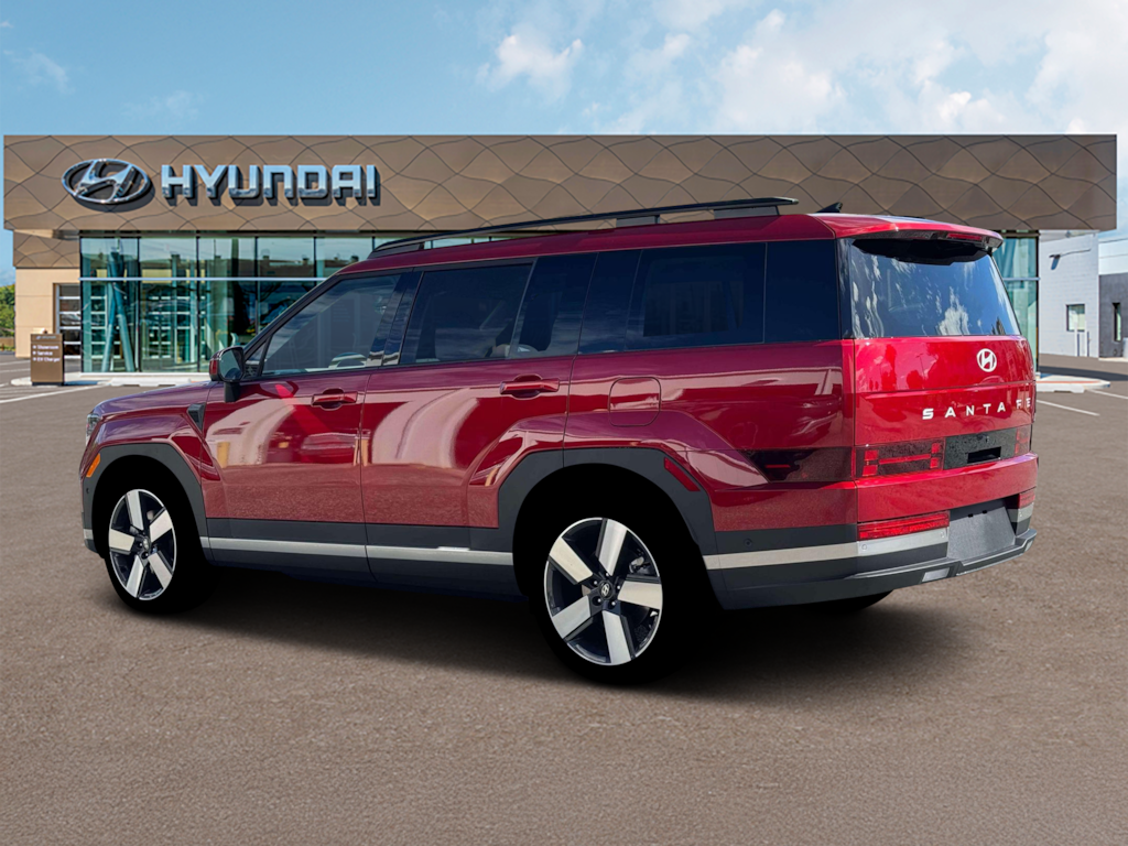New 2026 Hyundai Santa Fe Hybrid Limited SUV