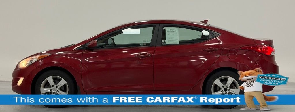 Used 2013 Hyundai Elantra GLS Sedan