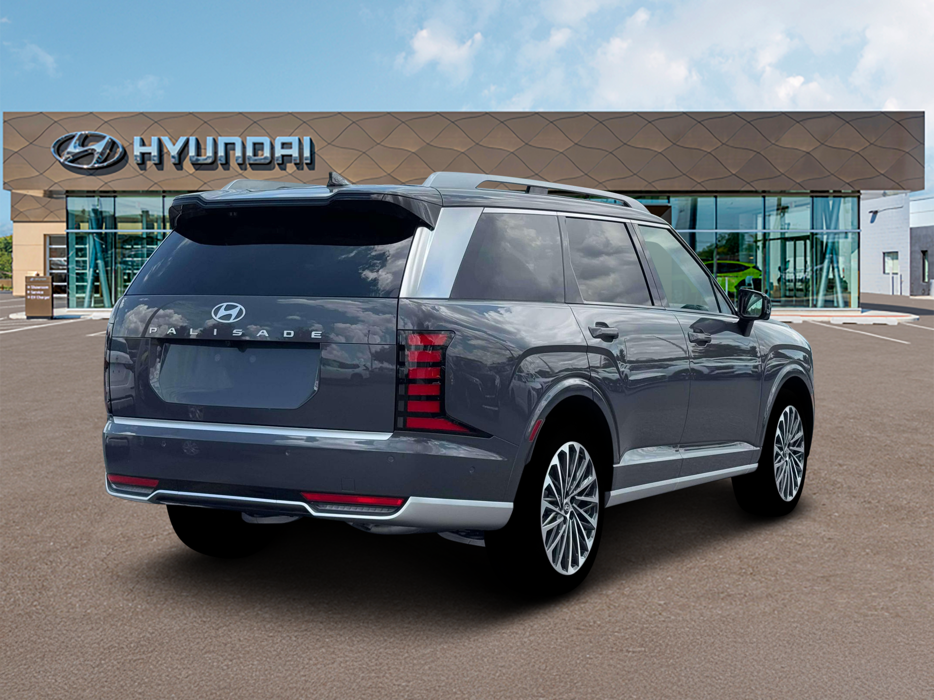 2026 Hyundai Palisade Calligraphy - Photo 7