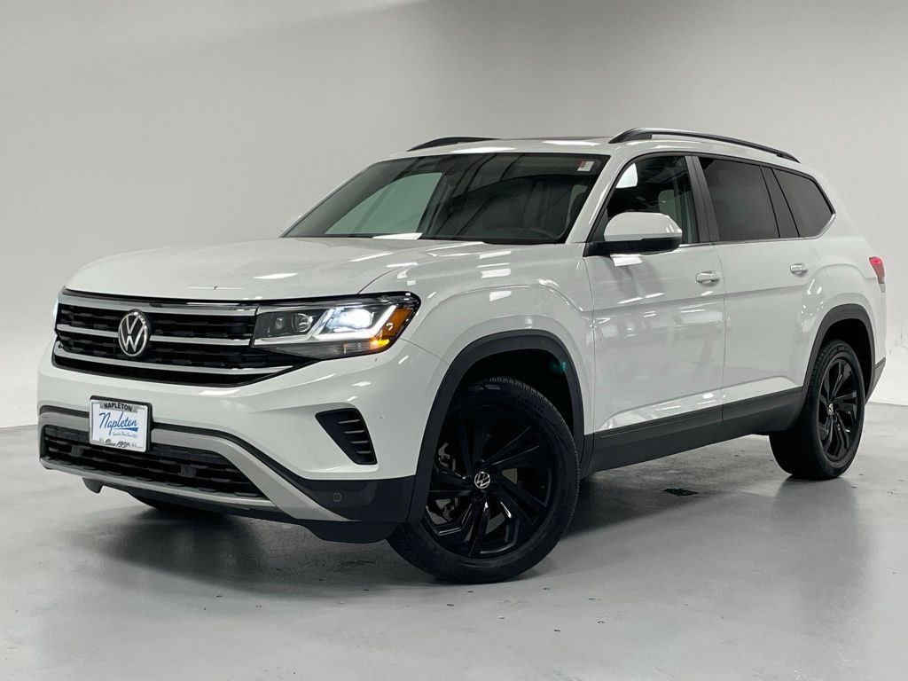 Used 2022 Volkswagen Atlas 3.6L V6 SE w/Technology SUV