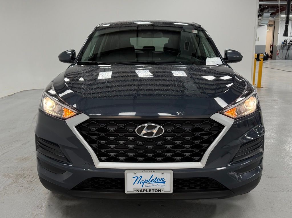 Certified 2021 Hyundai Tucson SE SUV
