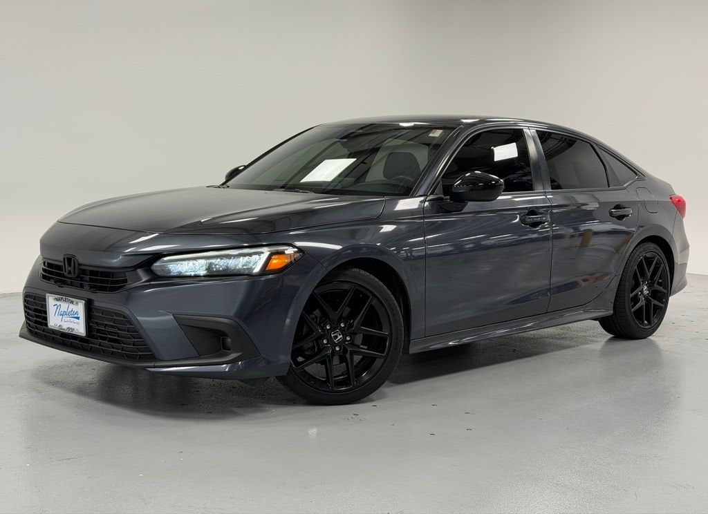 Used 2022 Honda Civic Sport Sedan