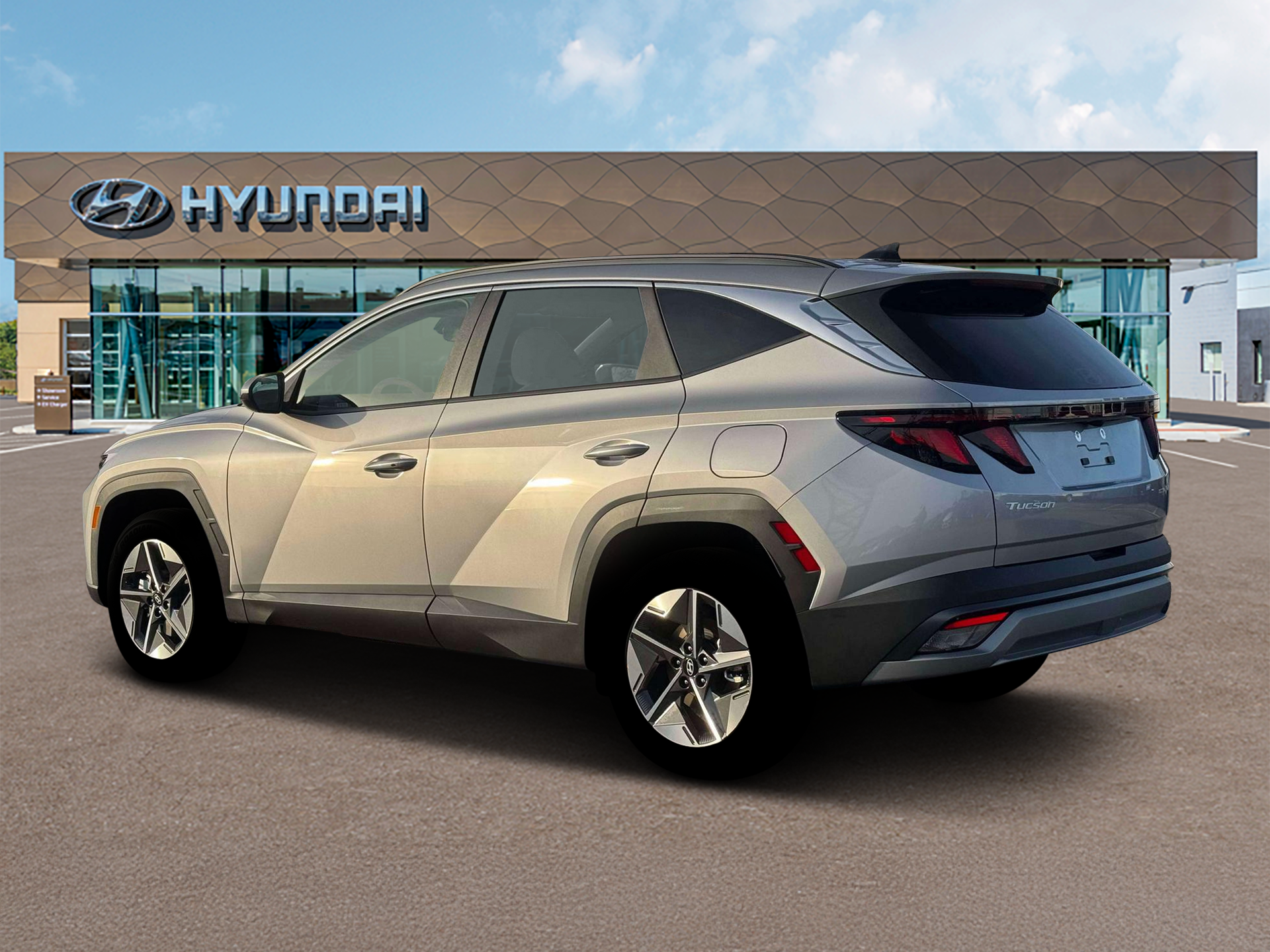 New 2026 Hyundai Tucson Hybrid SEL AWD SUV
