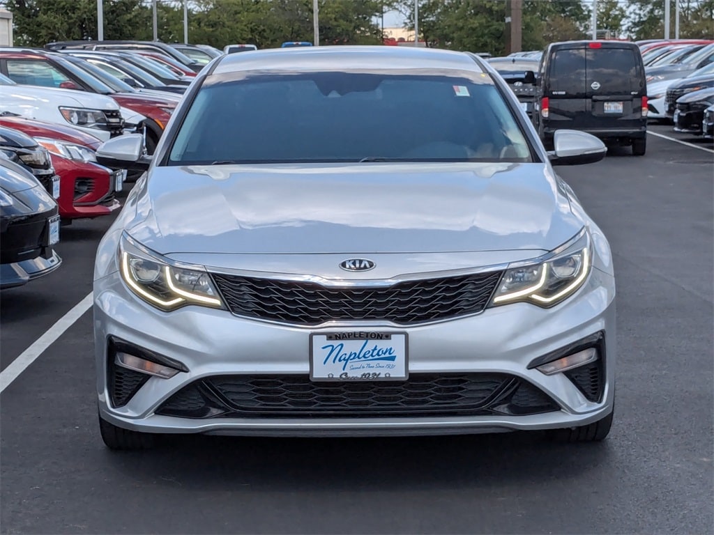 Used 2020 Kia Optima LX with VIN 5XXGT4L31LG407587 for sale in Aurora, IL