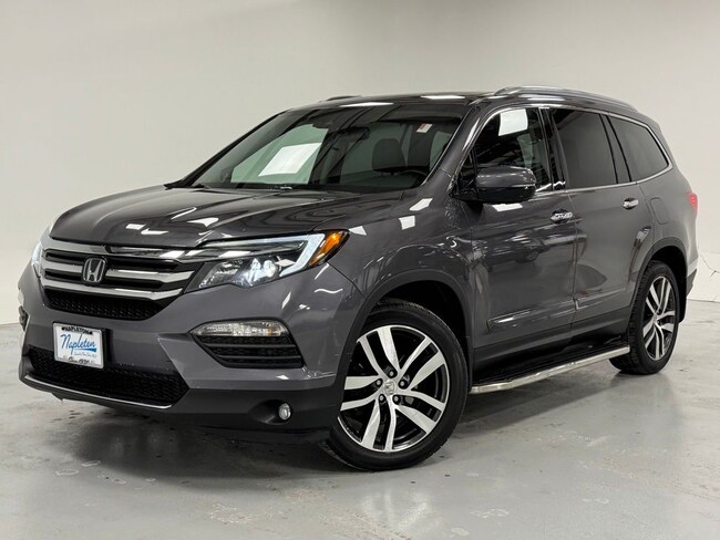 2017 Honda Pilot Elite AWD SUV