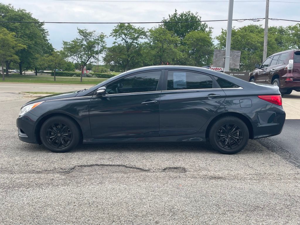 Used 2014 Hyundai Sonata GLS with VIN 5NPEB4AC6EH891051 for sale in Aurora, IL