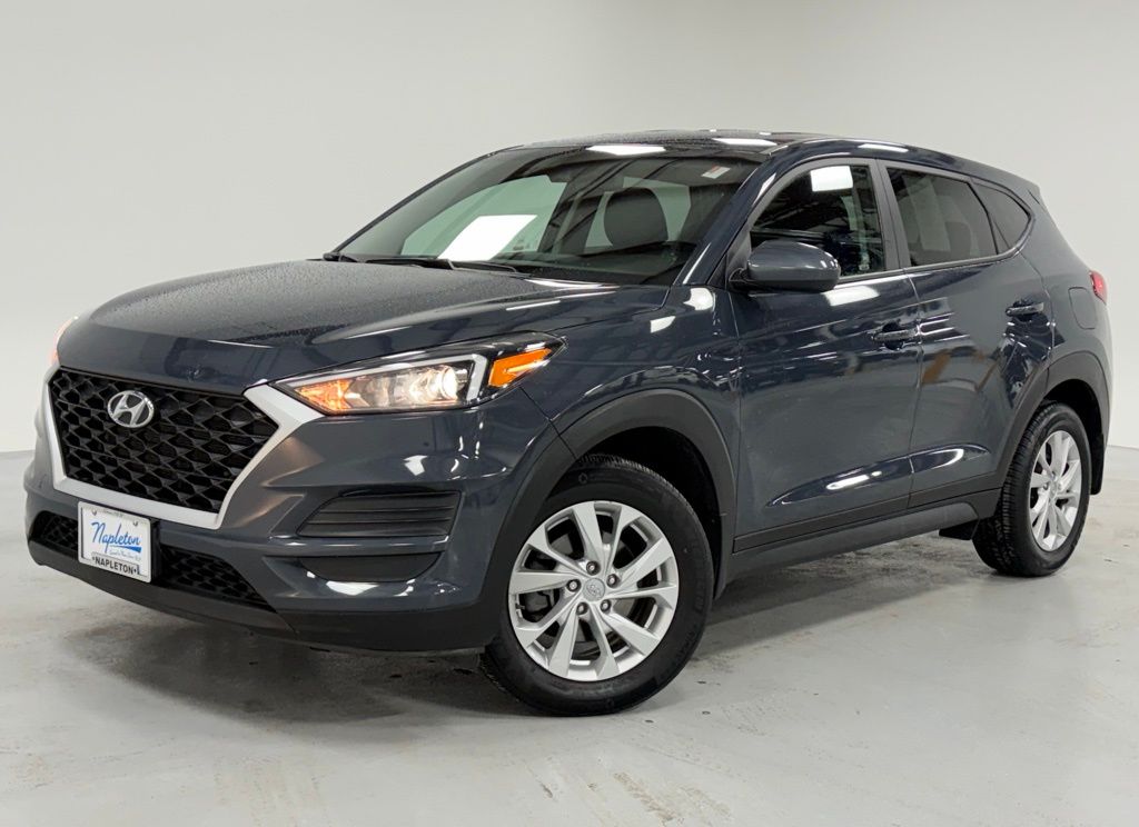 2021 Hyundai Tucson SE's photo