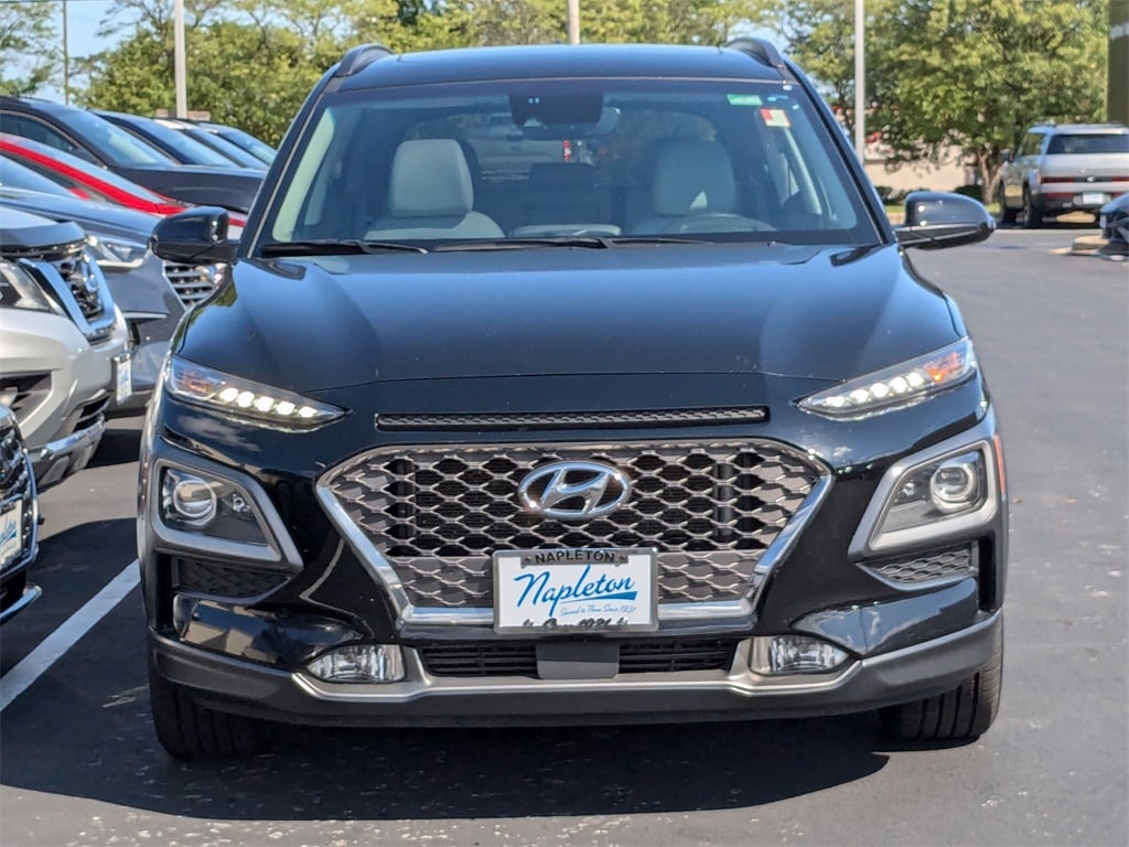 Used 2019 Hyundai Kona Ultimate with VIN KM8K5CA59KU220816 for sale in Aurora, IL