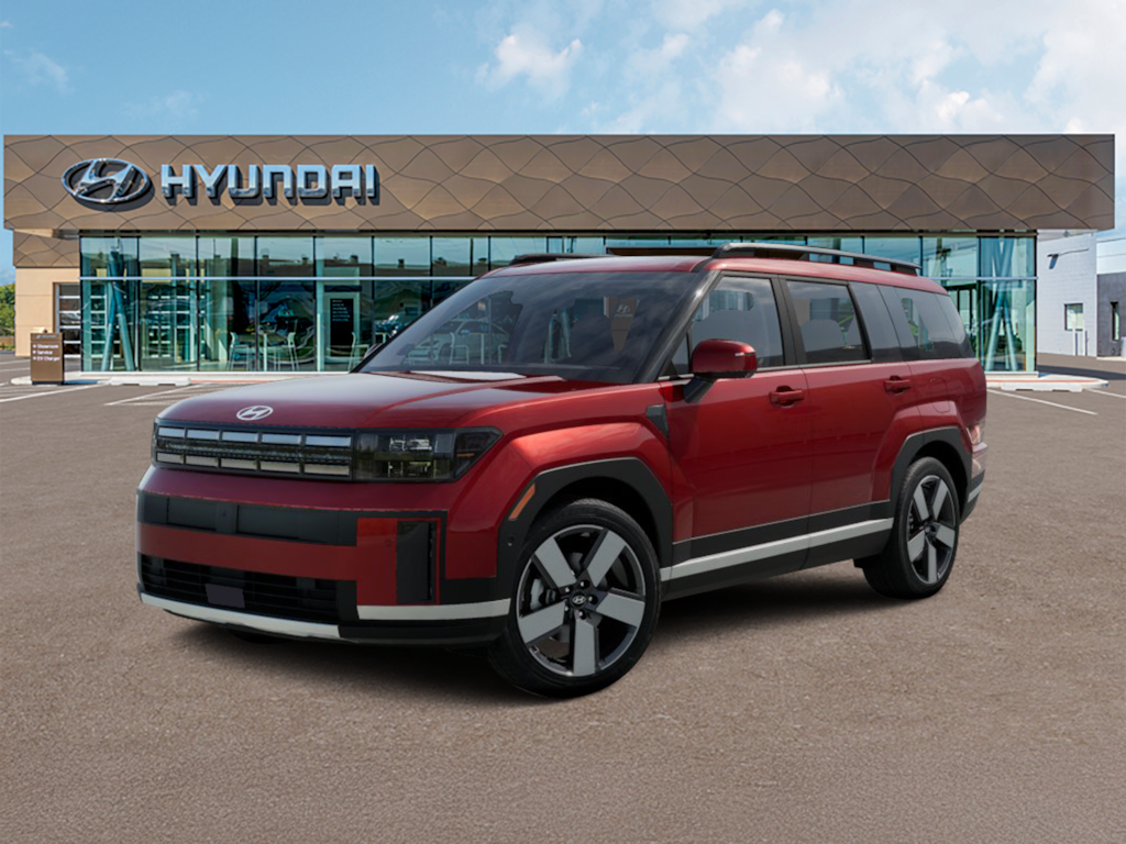 New 2026 Hyundai Santa Fe Hybrid Limited SUV