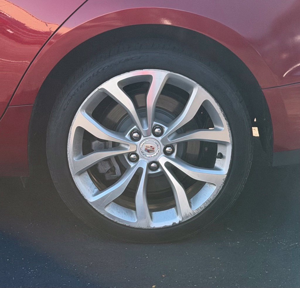 Used 2014 CADILLAC ATS 3.6L Premium Sedan