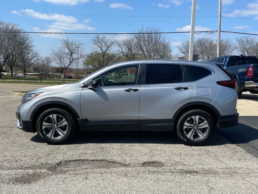 Used 2020 Honda CR-V LX with VIN 7FARW2H27LE020652 for sale in Aurora, IL
