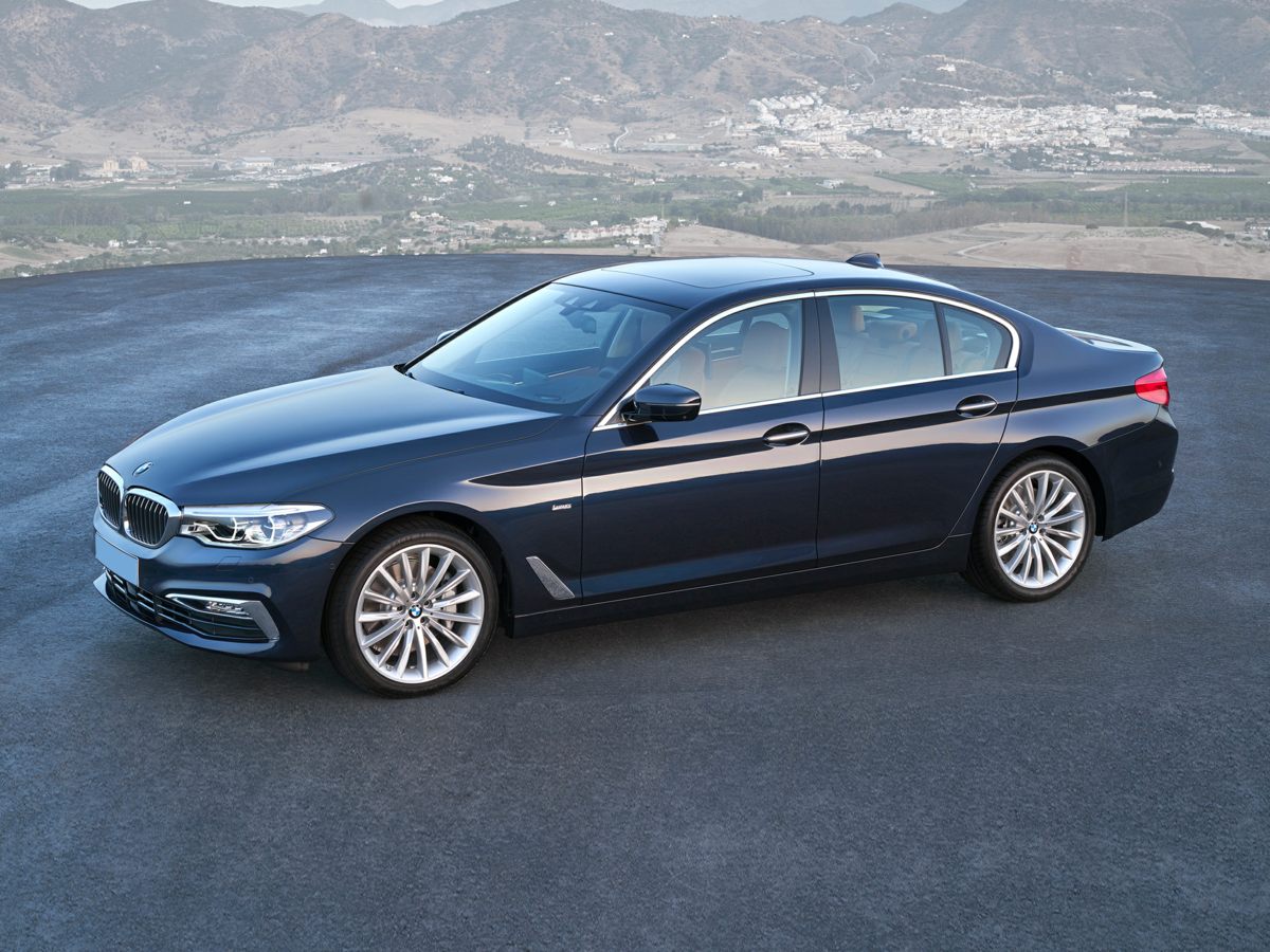 2018 BMW 5 Series 540i's photo