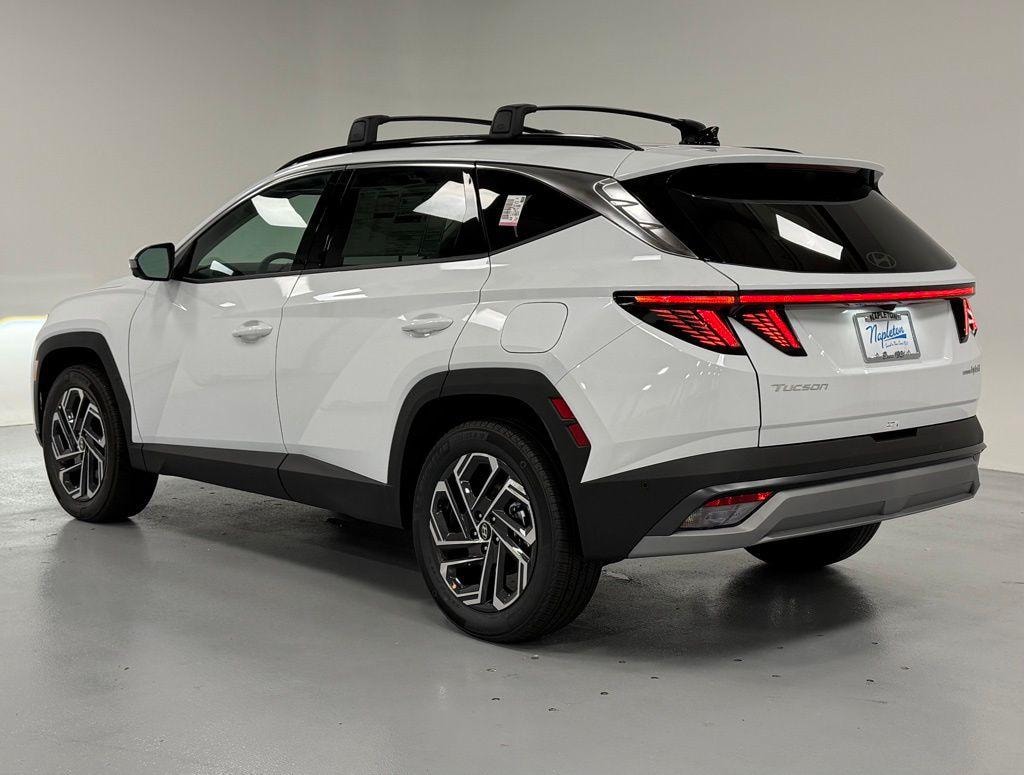 New 2026 Hyundai Tucson Hybrid Limited SUV