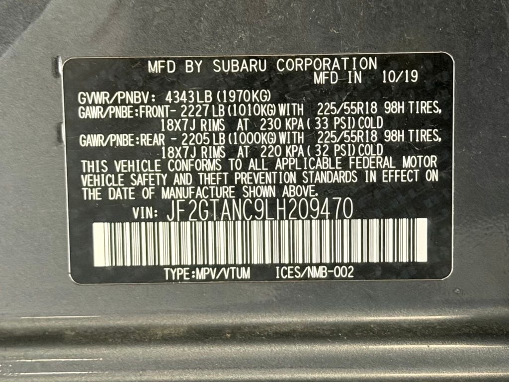 2020 Subaru Crosstrek Limited - Photo 30