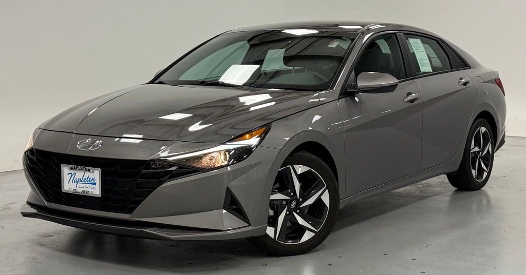 Certified 2023 Hyundai Elantra SEL Sedan