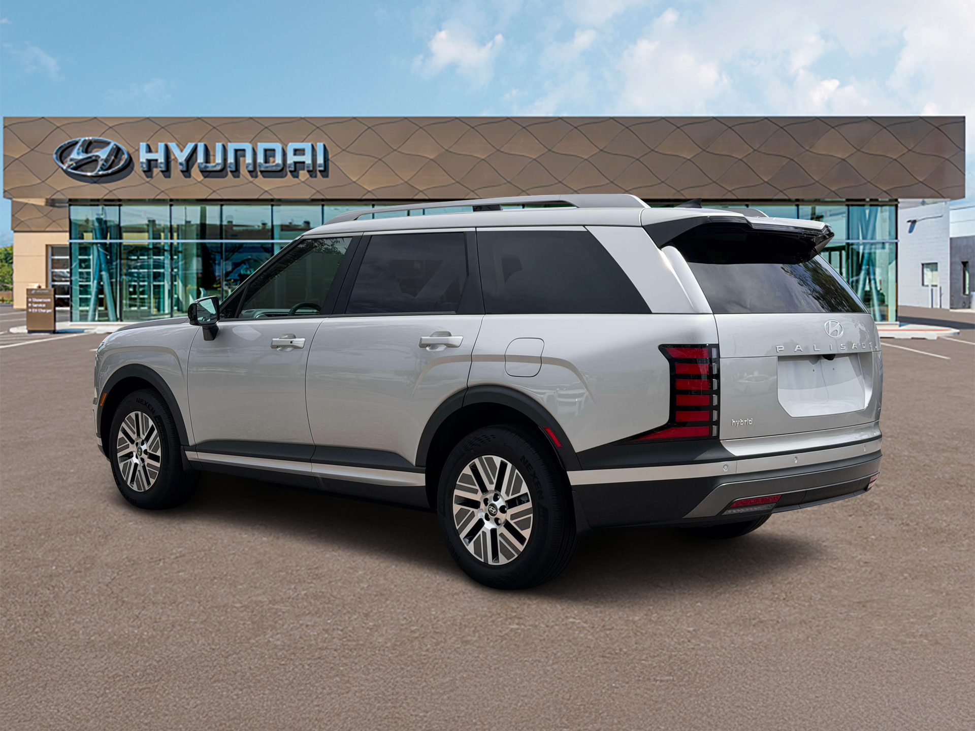 New 2027 Hyundai Palisade Hybrid SEL 8P SUV