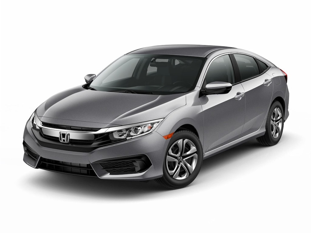 Used 2016 Honda Civic LX Sedan
