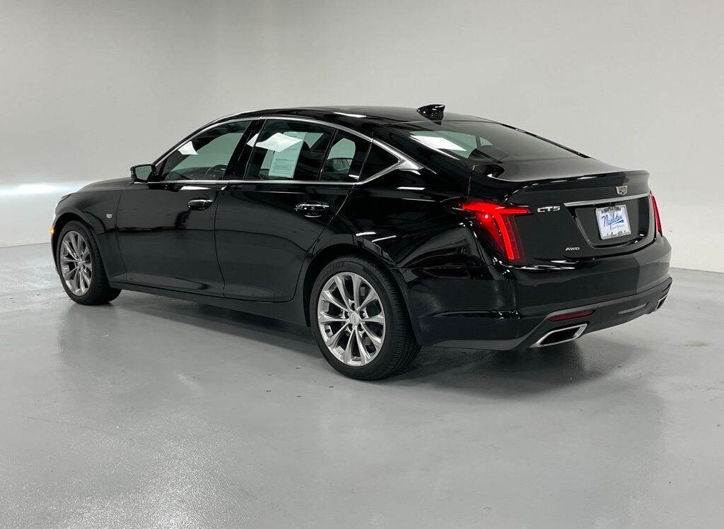 Used 2024 CADILLAC CT5 Premium Luxury Sedan