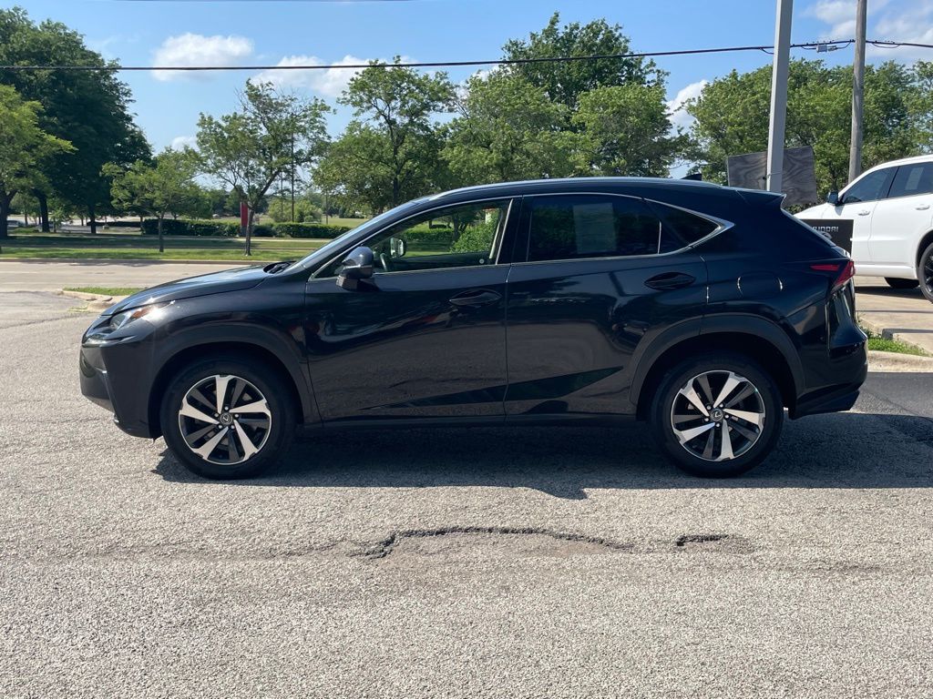 Used 2018 Lexus NX 300 with VIN JTJBARBZ9J2166767 for sale in Aurora, IL