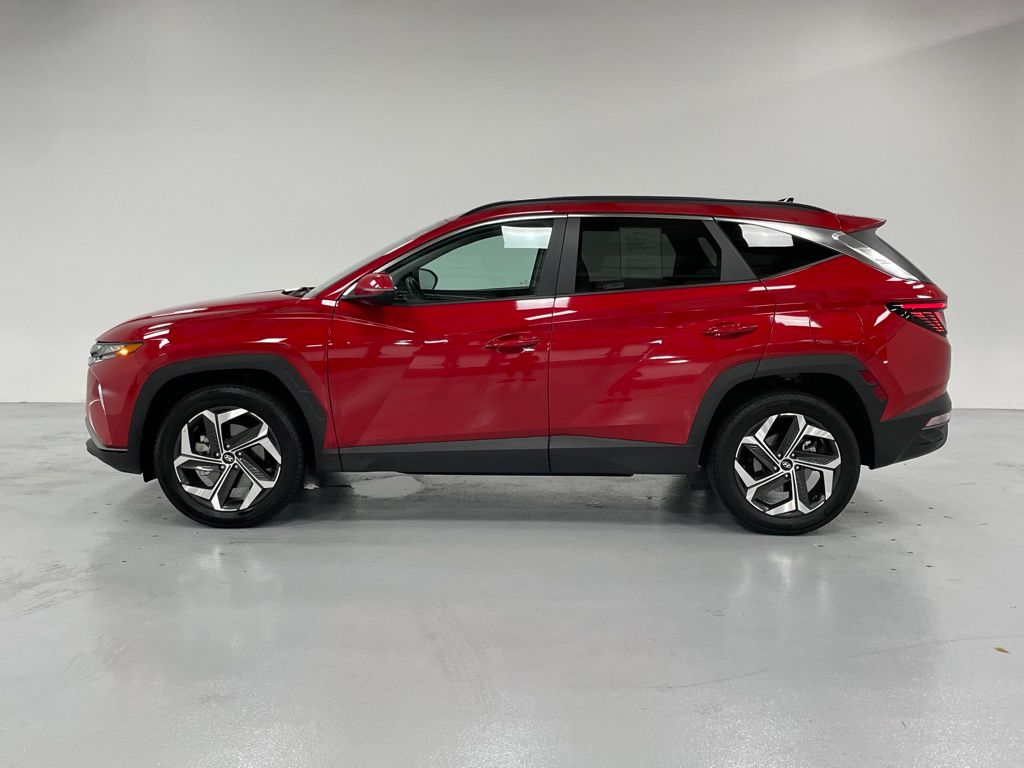 Certified 2022 Hyundai Tucson SEL with VIN 5NMJCCAE3NH133544 for sale in Aurora, IL