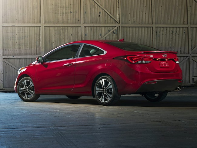 2014 Hyundai Elantra Base Coupe