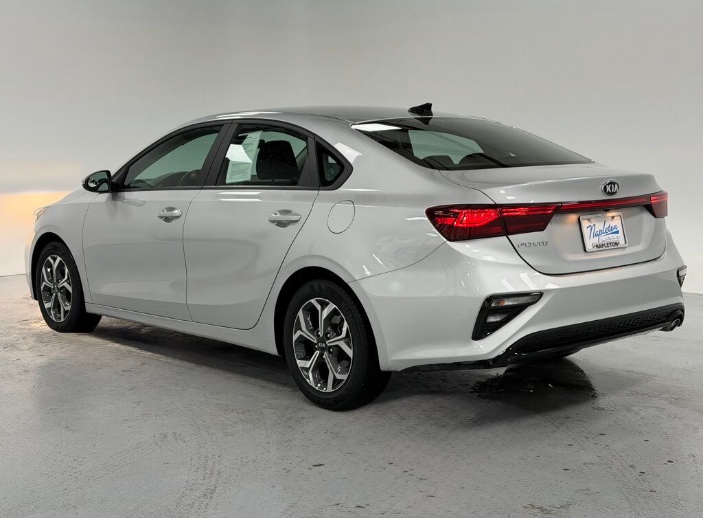 Used 2021 Kia Forte LXS Sedan