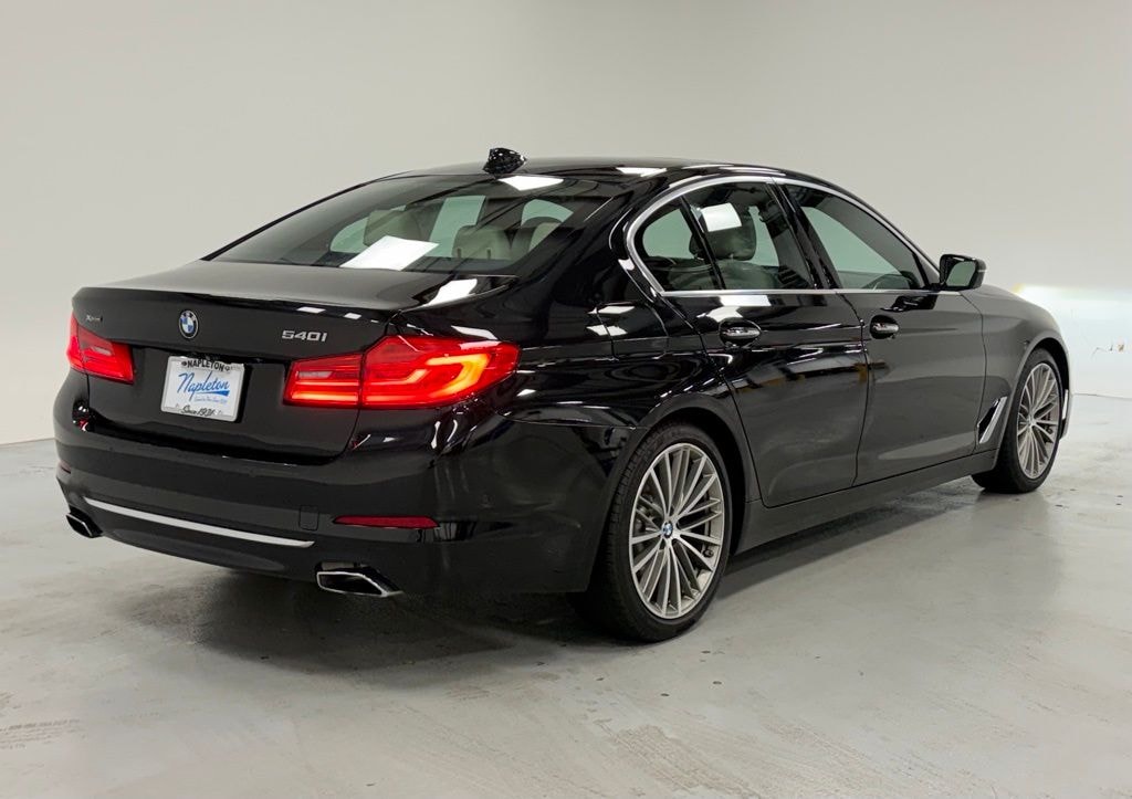 Used 2018 BMW 540i xDrive Sedan