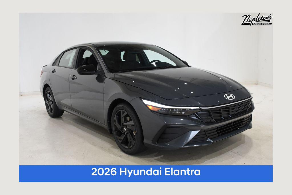 2026 Hyundai Elantra