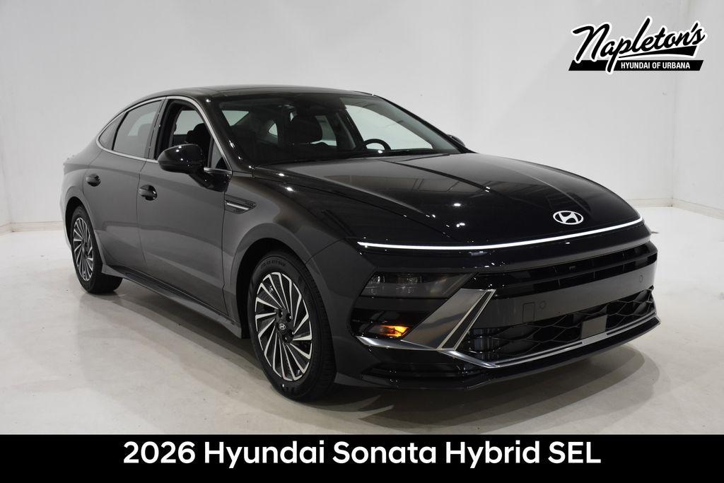 New 2026 Hyundai Sonata Hybrid SEL Sedan