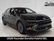 New 2026 Hyundai Sonata Hybrid SEL Sedan