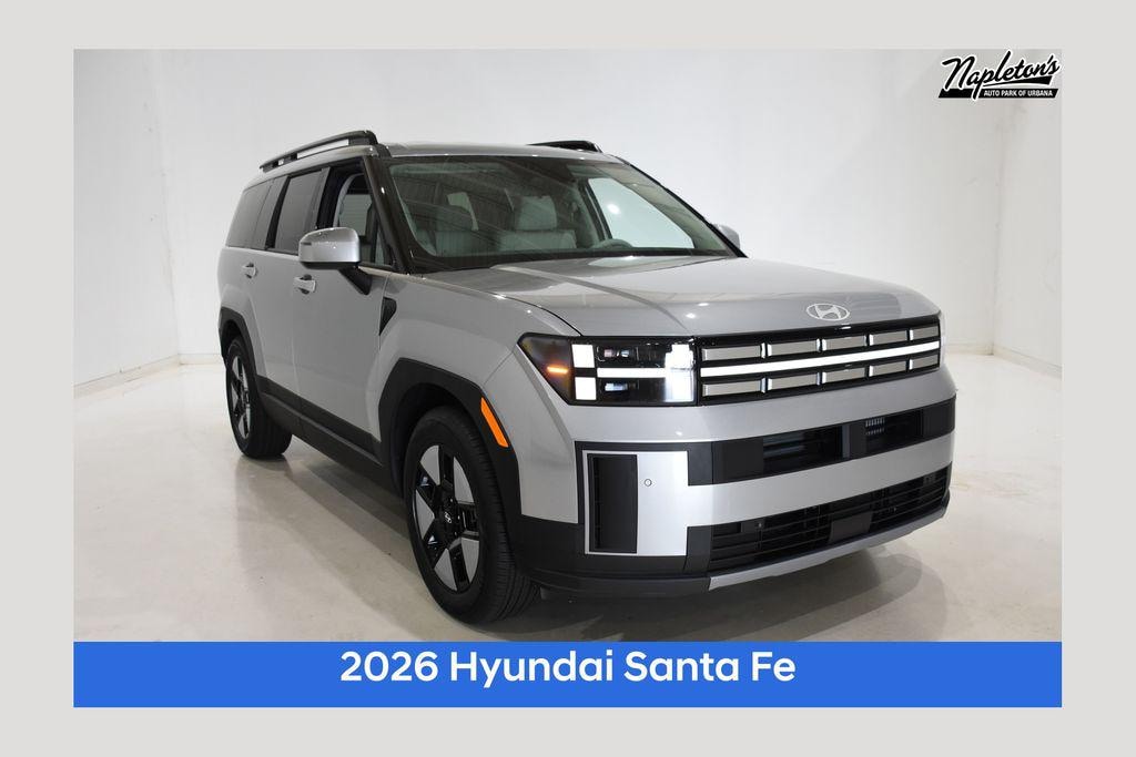 New 2026 Hyundai Santa Fe Hybrid SEL SUV