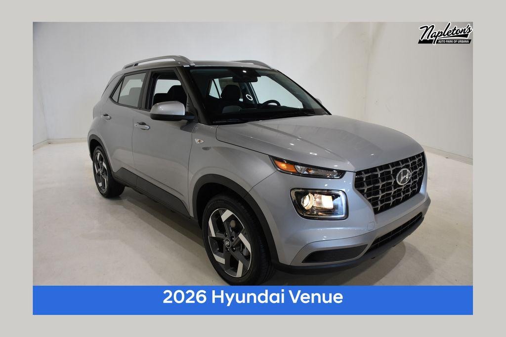 New 2026 Hyundai Venue SEL SUV