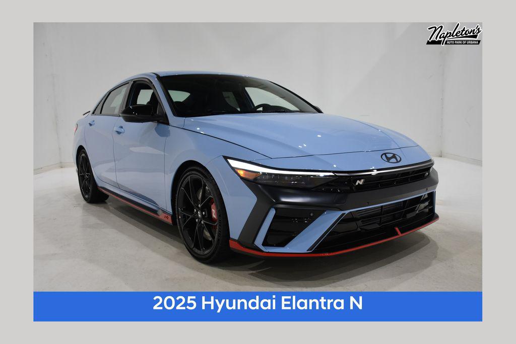 2025 Hyundai Elantra N's photo