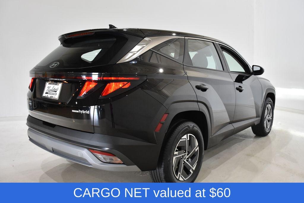 New 2026 Hyundai Tucson Hybrid Blue SUV