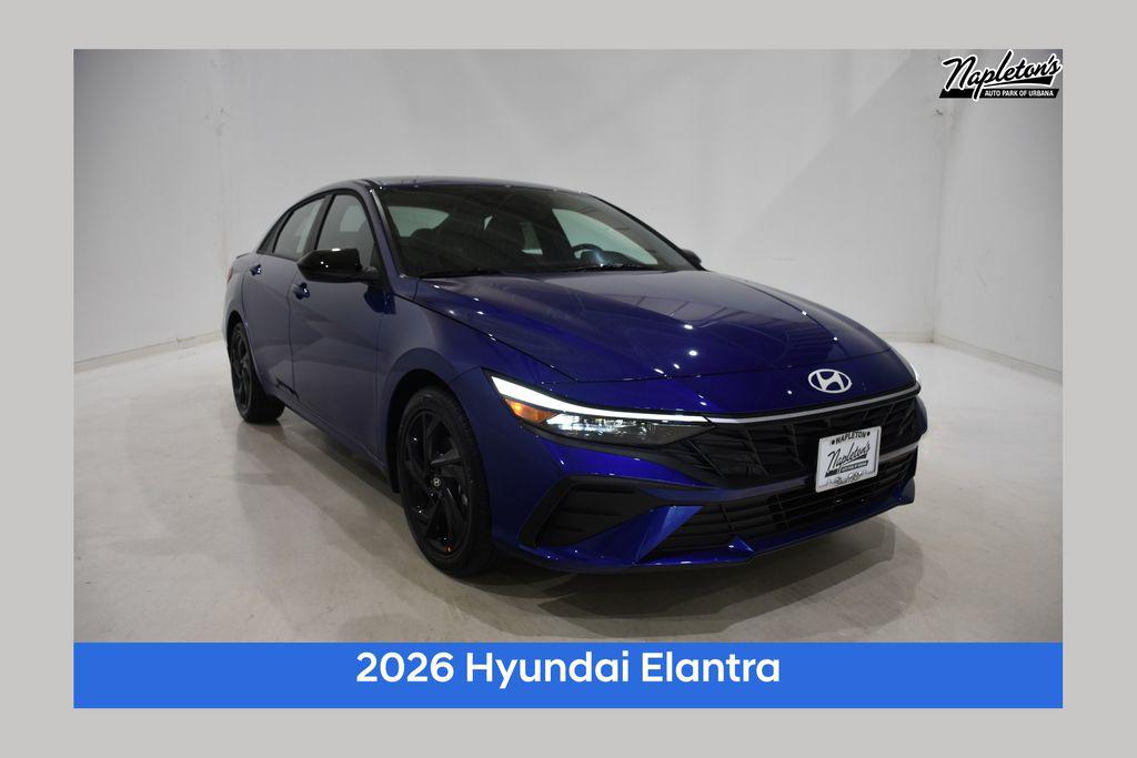2026 Hyundai Elantra SEL