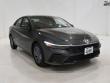 New 2025 Hyundai Elantra Hybrid Blue Sedan