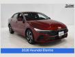 New 2026 Hyundai Elantra Limited Sedan