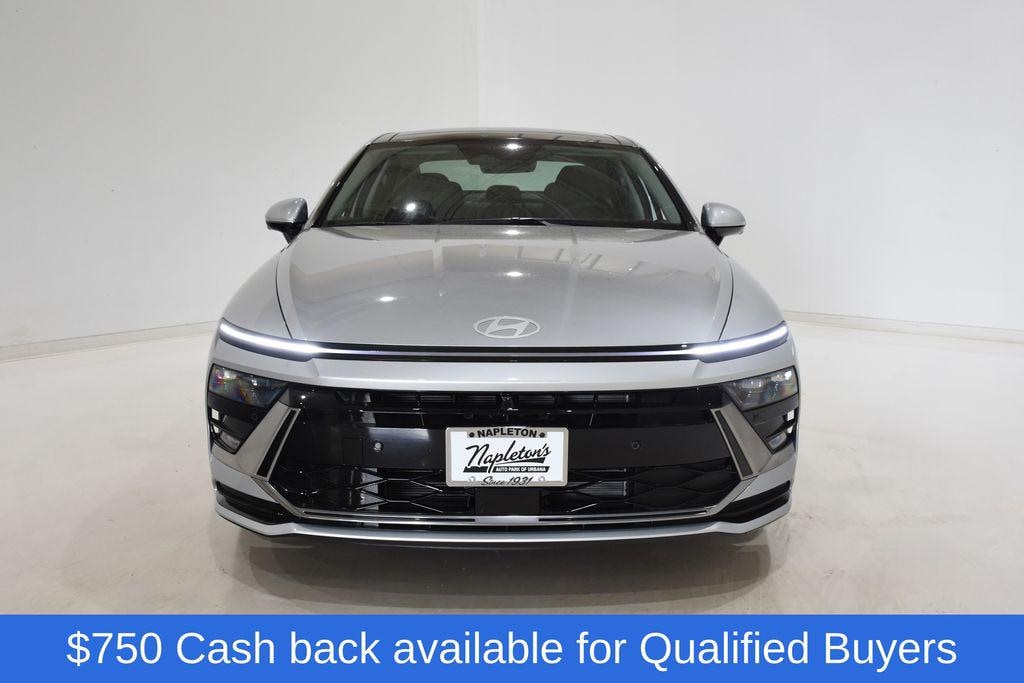 New 2025 Hyundai Sonata Hybrid Limited Sedan